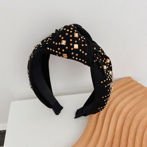 Badazzle Decoratived Knotted Headband