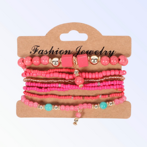 Multi-Layer Mini Beads Bracelets