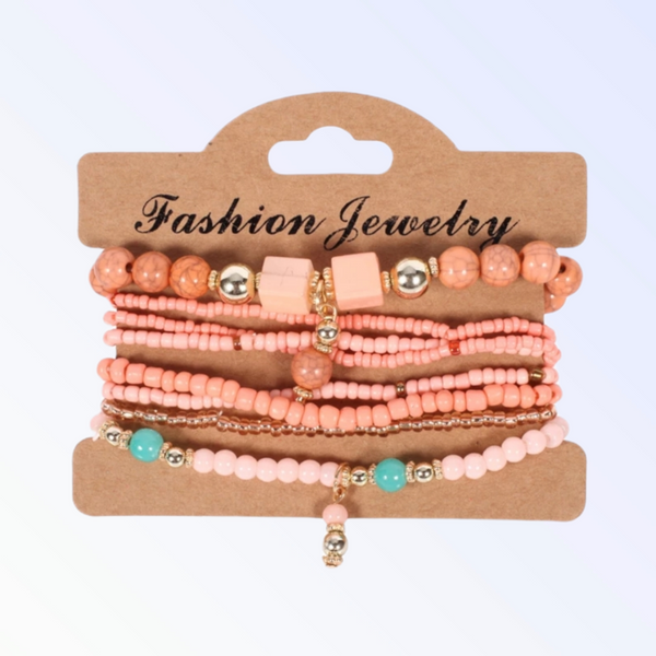 Multi-Layer Mini Beads Bracelets