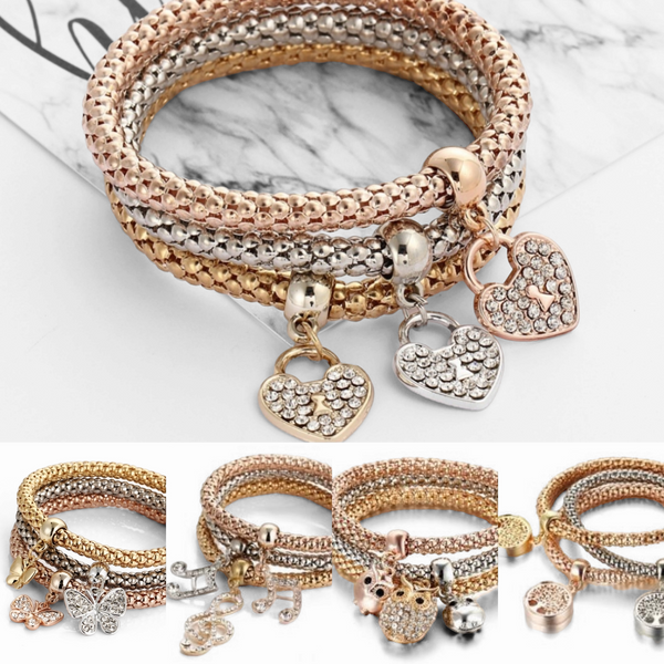 3-Layer Charming Bracelets