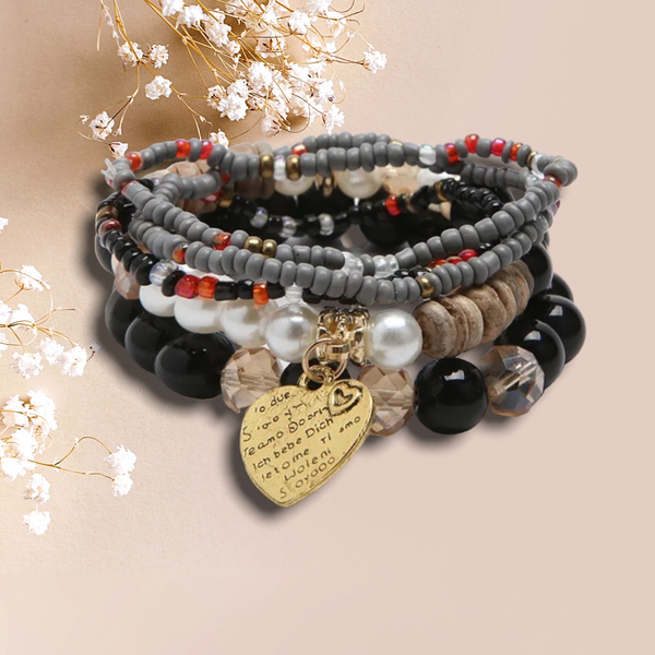 Bohemian Style Love Bracelets